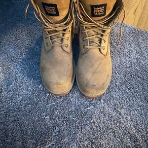 Timberland PRO Men's Tan Leather Boots